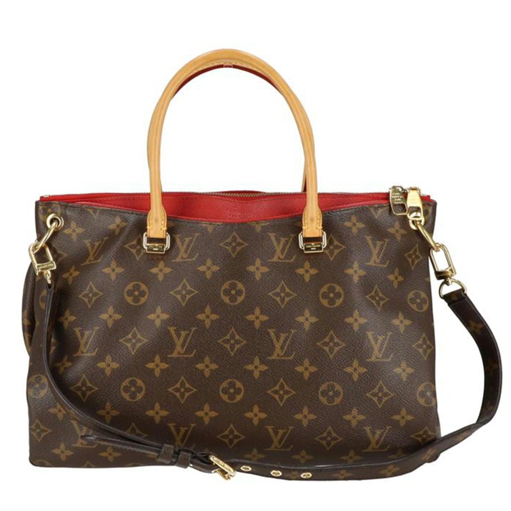 Louis Vuitton Bb Brown Monogram Paras Bag View 2